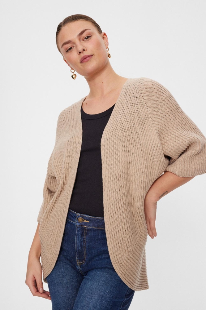 FQCOTLA CARDIGAN 203907 SIMPLY TAUPE